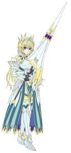 VBRI　ブリュンヒルデ　立ち絵　塗り分けサンプル